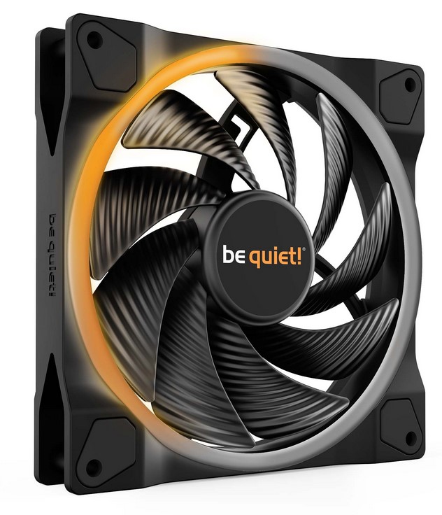 Be Quiet! Light Wings 140mm PWM Premium ARGB Kasa Fanı, 4 Pinn - BL075