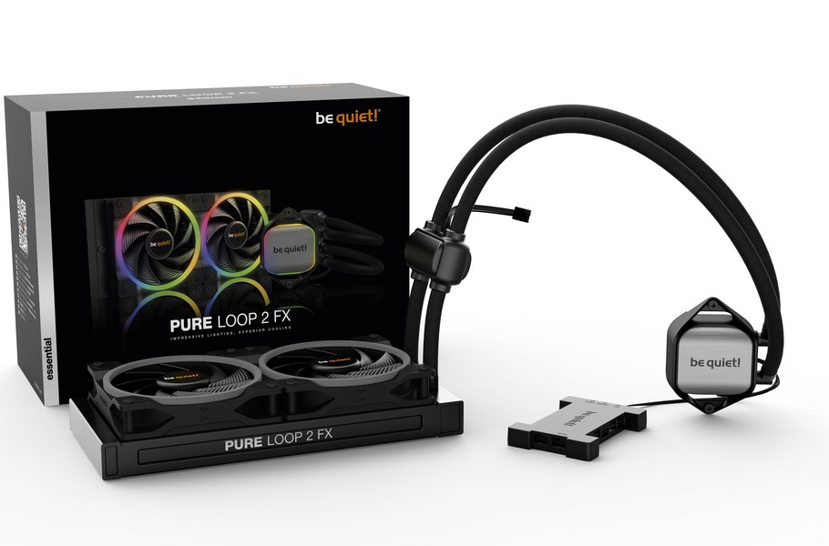 Be Quiet! Pure Loop 2 FX 240mm ARGB Intel/AMD İşlemci Sıvı Soğutucu - BW013