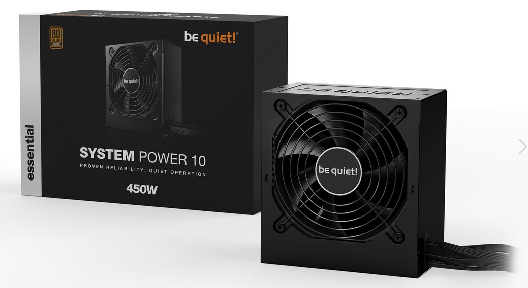 Be Quiet! System Power 10 450W 80+ Bronze Sessiz Güç Kaynağı - BN326