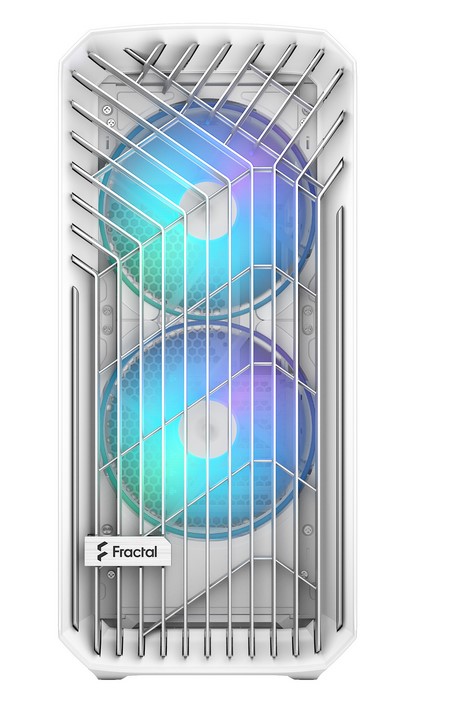 Fractal Design Torrent Beyaz RGB Temper Camlı Oyuncu Bilgisayar Kasas - FD-C-TOR1A-07