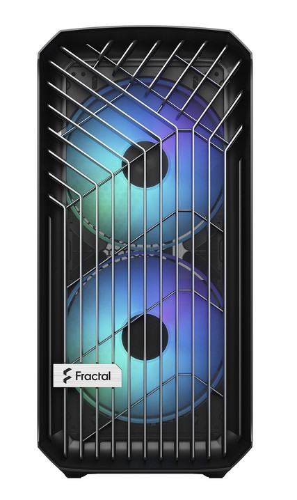 Fractal Design Torrent Compact Siyah RGB Temper Camlı Oyuncu Bilgisayar Kasas - FD-C-TOR1C-02