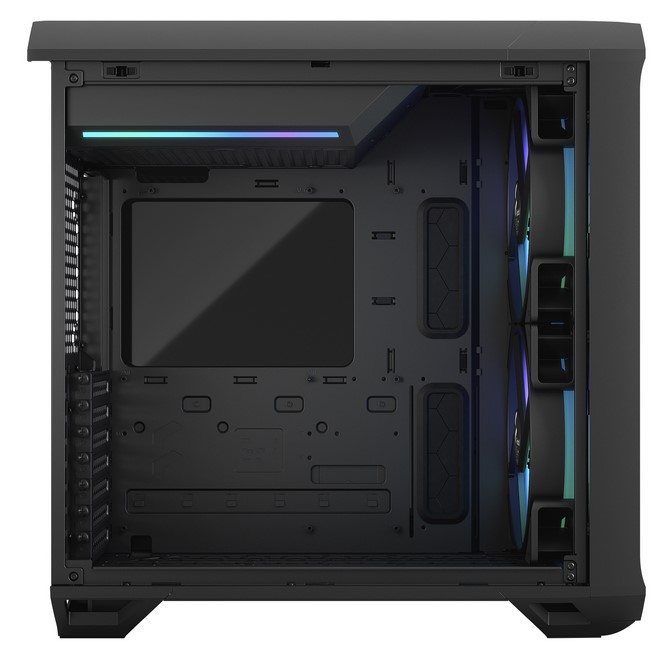 Fractal Design Torrent Compact Siyah RGB Temper Camlı Oyuncu Bilgisayar Kasas - FD-C-TOR1C-02