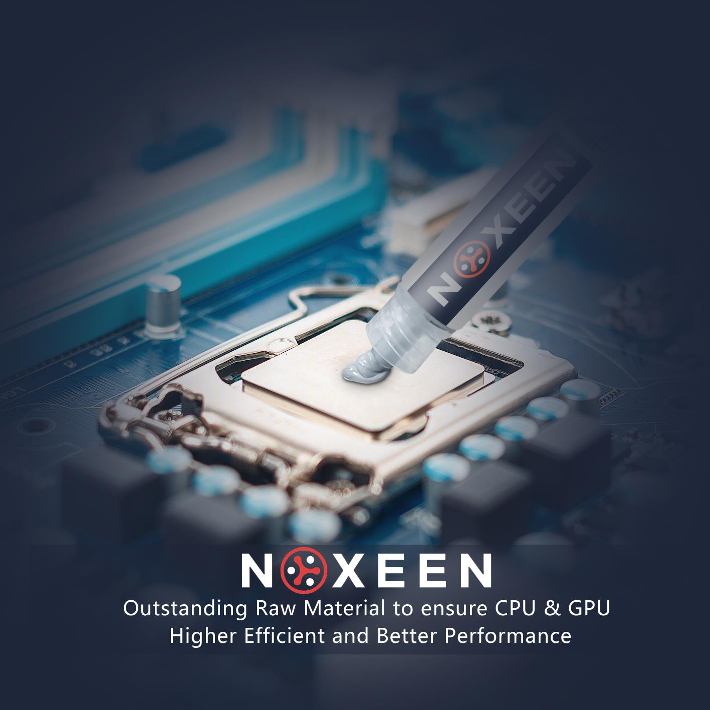 Noxeen NX9 Yüksek Performanslı Termal Macun 13.5W/M-K 4gr.