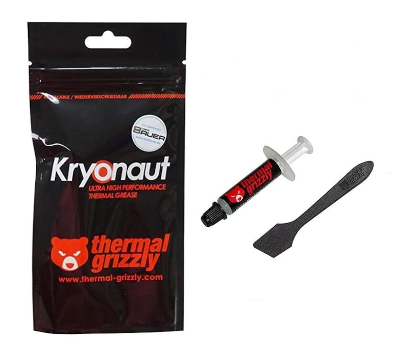 Thermal Grizzly Kryonaut 1gr 12.5W-Yüksek Performanslı Termal Macun